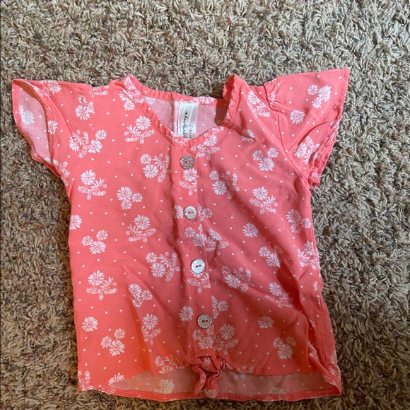Other - Toddler Blouse with a Front Tie